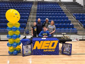 Ayden Elcyzyn excels in Native American All-Star Game, commits to NEO A&M football program