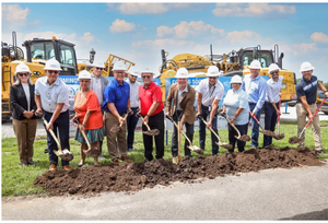 Wyandotte Nation breaks ground on Crosswinds Casino expansion with BOK Financial funding
