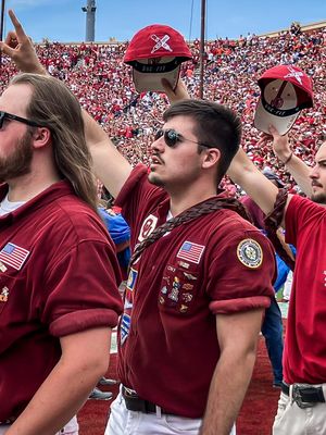 The seal on the shoulder: Ralph Keen brings Cherokee sovereignty to the sidelines