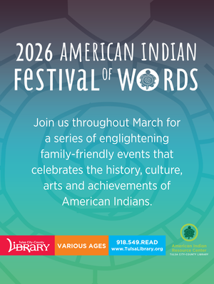 American Indian Resource Center celebrates Judge Gregory H. Bigler as part of monthlong Festival of Words