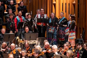 ANNOUNCING THE U.S. PREMIERE OF REQUIEM FOR AMERICA BY MOHICAN/MUNSEE-LENAPE COMPOSER BRENT MICHAEL DAVIDS, IN BOSTON, MASSACHUSETTS, NOV 14