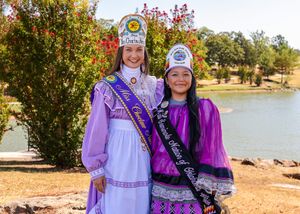 At SSC, Two Tribal Princesses Share a Path in Leadership
