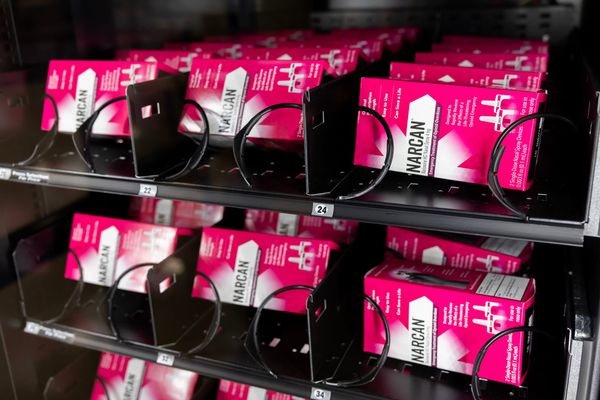 Machines dispense lifesaving medication