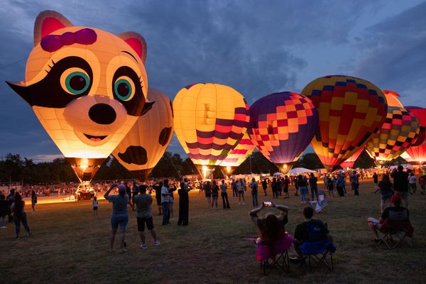 FireLake Fireflight Balloon Festival Returns for Eighth Year