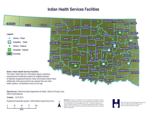 Cherokee Nation’s takeover as a healthcare dynasty, how this could affect other tribes