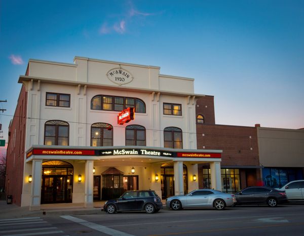 McSwain Theatre announces February movies and live music shows