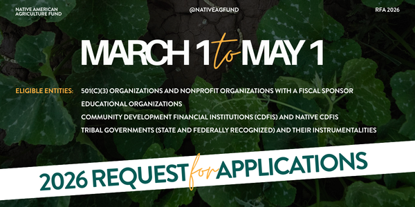 Request for Applications Now Open Until May 1st