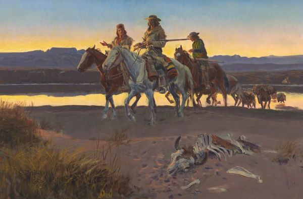During closure, Gilcrease collection finds new fans across the country