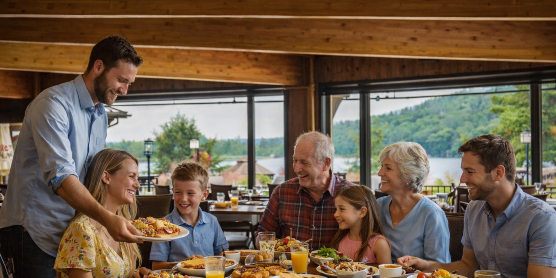 Brunch Fête des Mères au Manoir du lac Delage