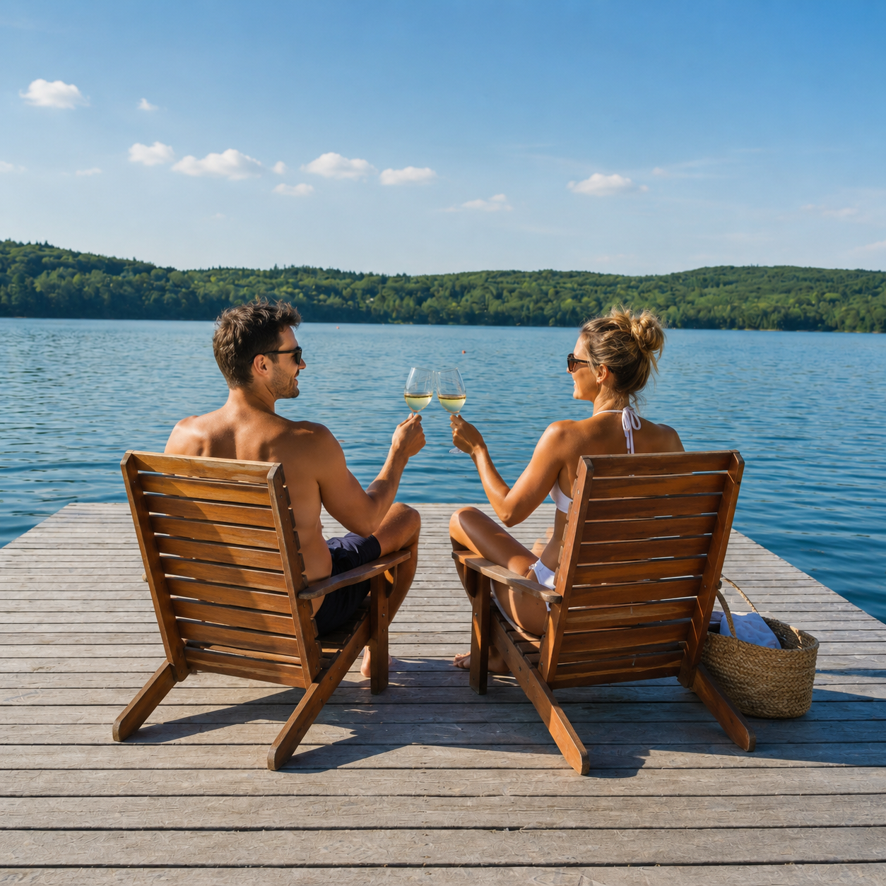 Été au Manoir du lac Delage
