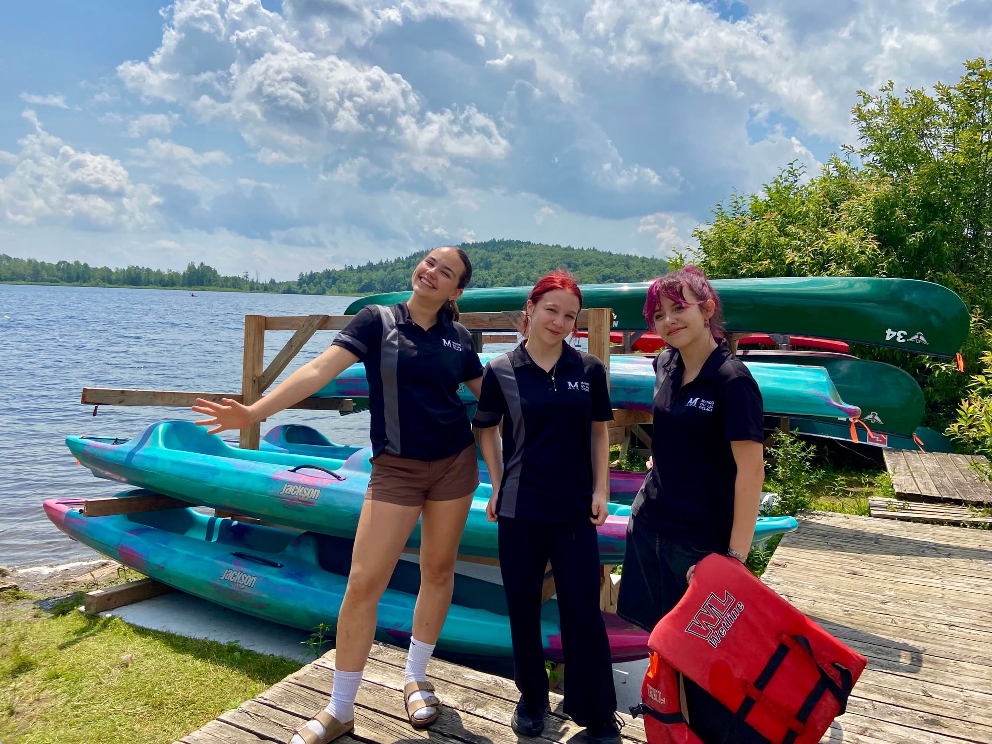 L'équipe Sports et loisirs – Le Manoir du lac Delage