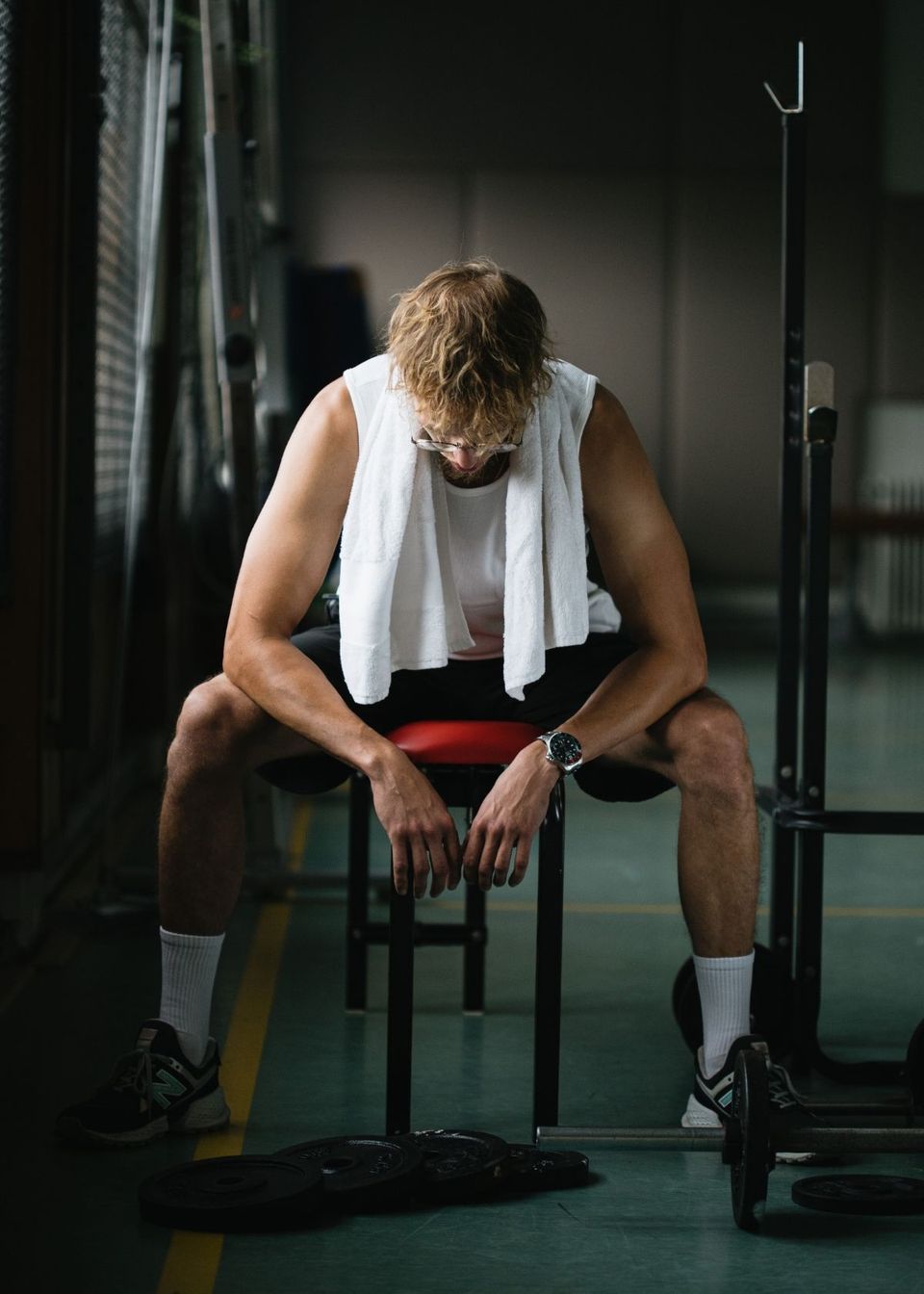 Man in the Gym