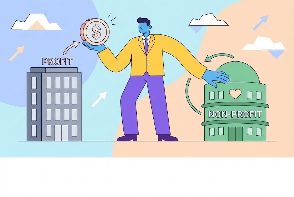 Dear Peter: how can I switch to a non-profit from a ..profit?