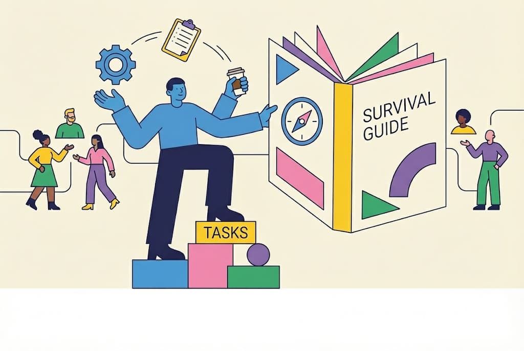 The first-time manager survival guide