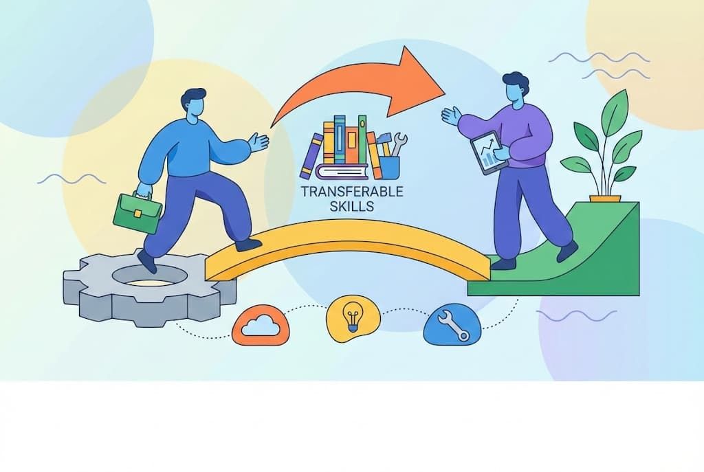 How to switch careers without starting over