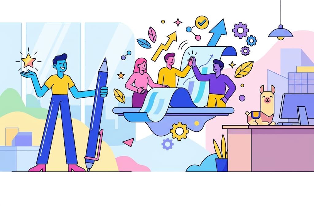 How to actually enjoy your work (without quitting and starting your own personal petting zoo)