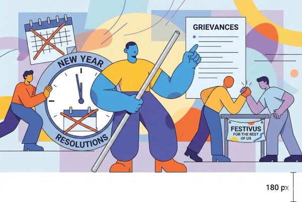 A Festivus Approach to New Years