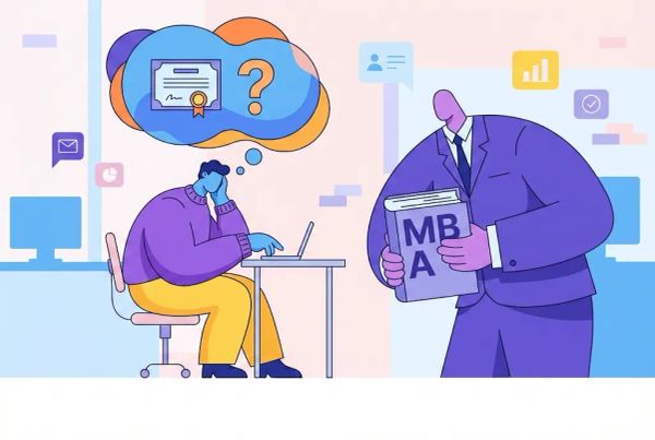 Dear Peter: I'm feeling stuck. Do I need an MBA?