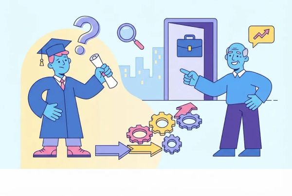 Dear Peter: I just graduated and need a job. What do?