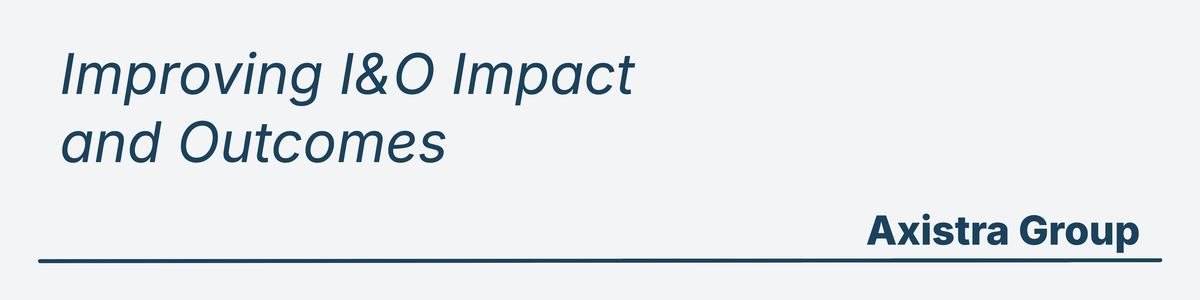I&O is the Foundation of the Modern Enterprise