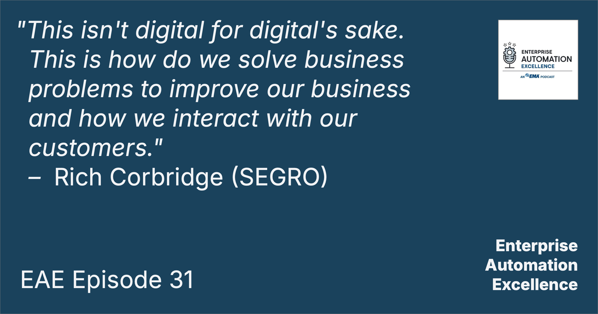 A Conversation with Rich Corbridge