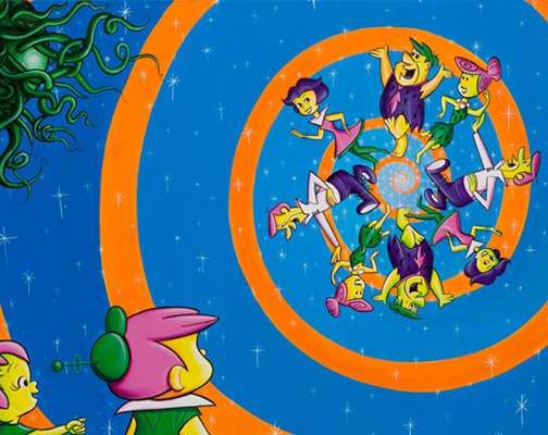 Kenny Scharf and The Jetstones