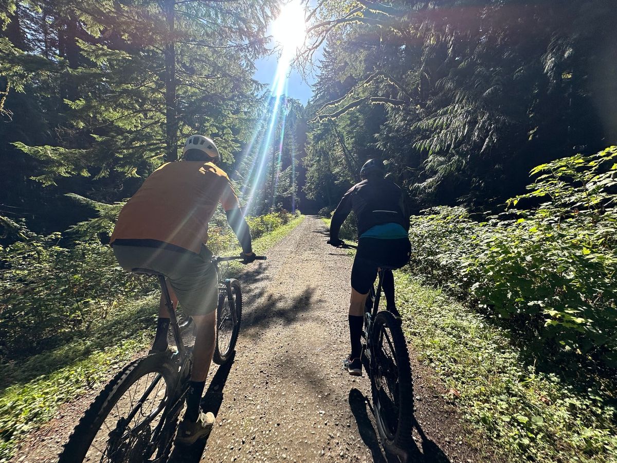 A Day on Seattle's Trails