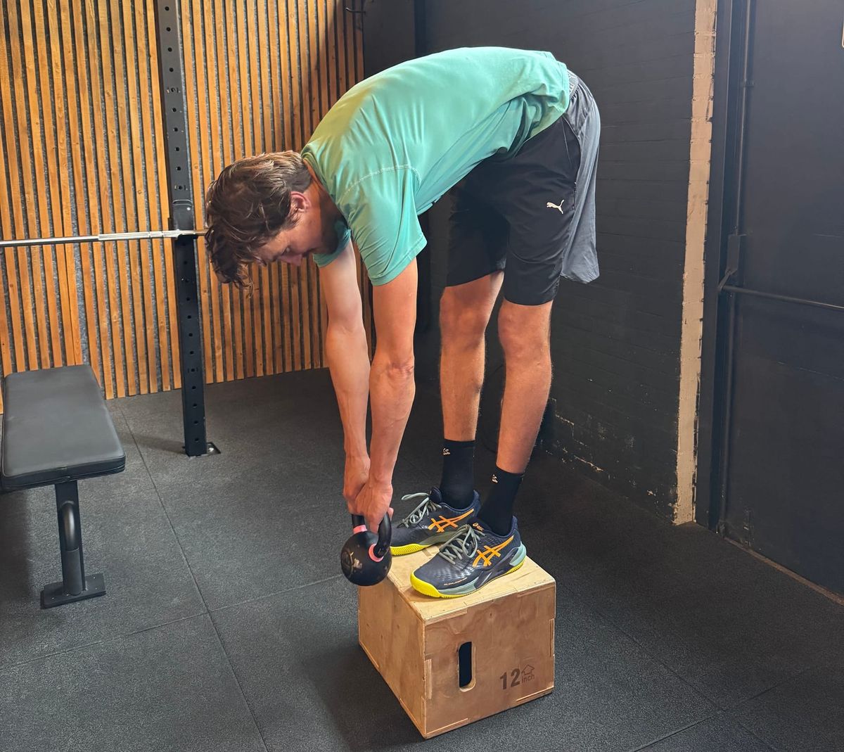 Everything hurts when you are 45!