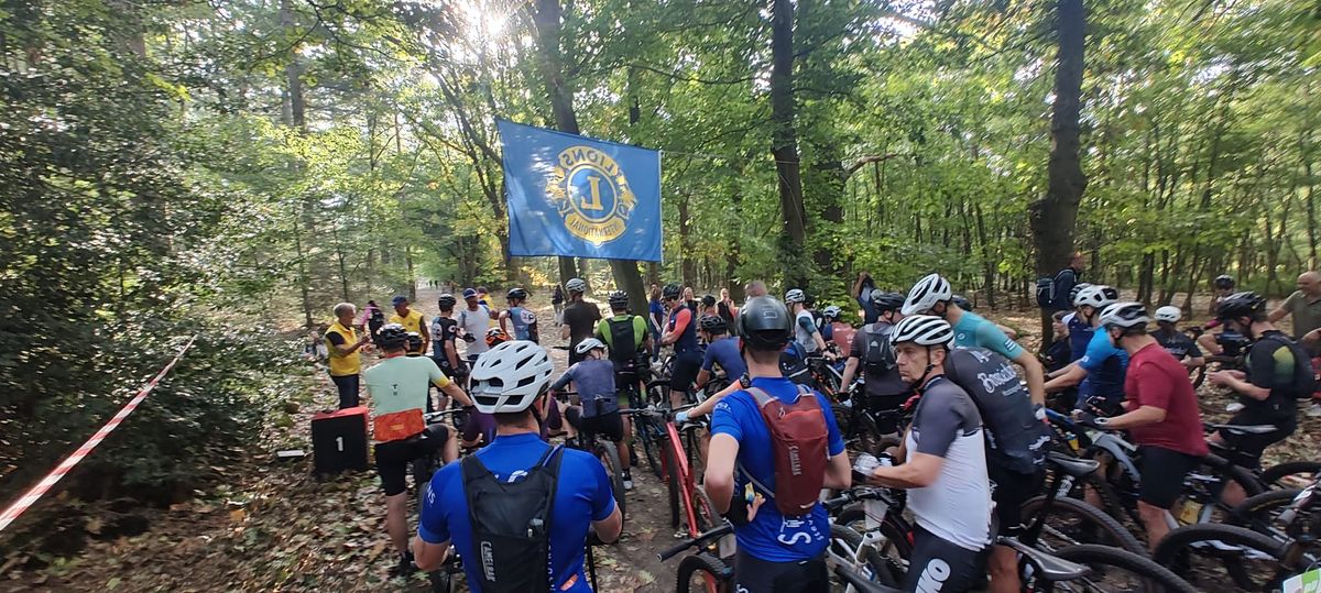 My first ever MTB race in the books!