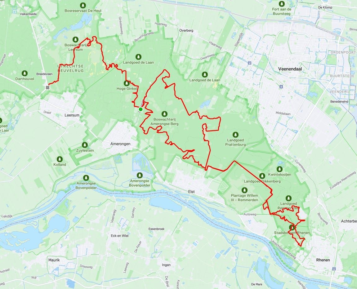My fastest ride ever on the Utrechtse Heuvelrug: when training pays off