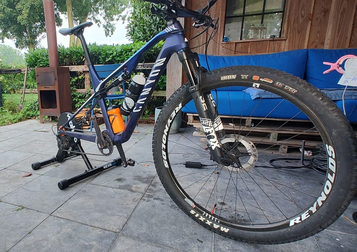 Two Sessions In: The Reality of Indoor Training