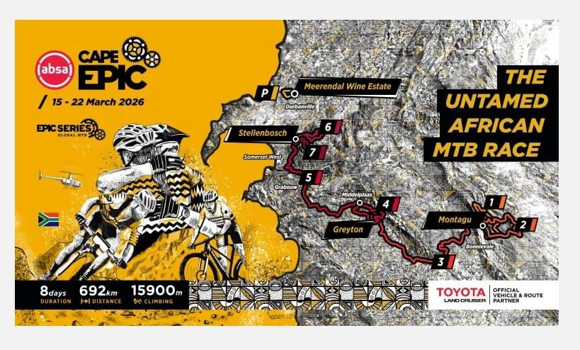 The Cape Epic route is out! And it is even more brutal than we had feared…