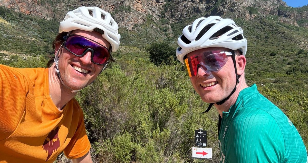 Our first test ride in Cape Epic-like conditions