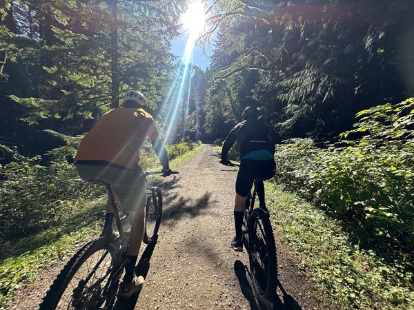 A Day on Seattle's Trails