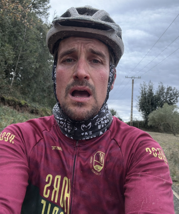 Most painful 20 minutes on a bike