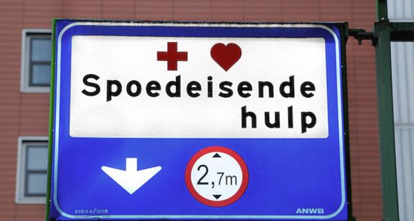 When life hits hard: from training camp to emergency room