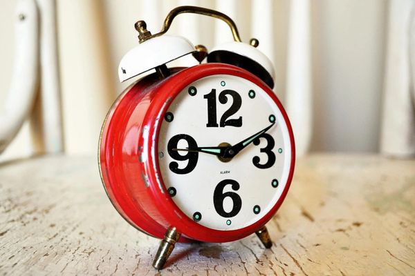 The Countdown becomes real: 6 more weeks