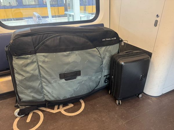 Packing a couple of days earlier than I wanted