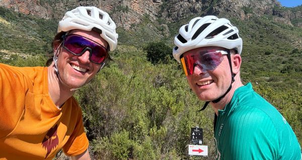 Our first test ride in Cape Epic-like conditions
