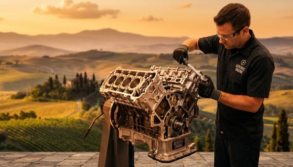 Building the Engine (well, one of us for now)