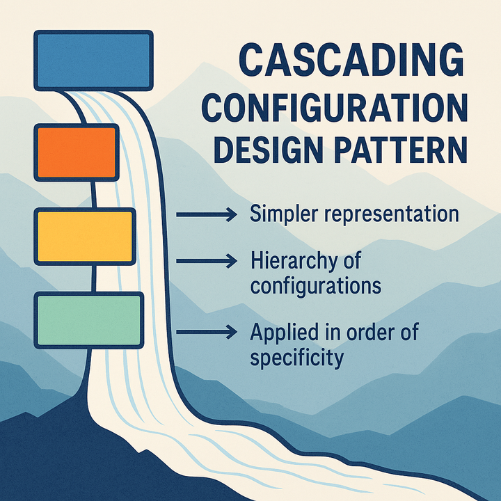 Cascading Configuration Design Pattern