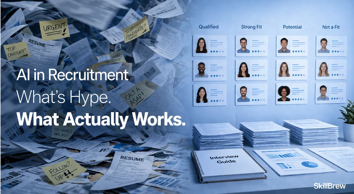 AI in Recruitment in 2026: What’s Hype and What Actually Works!
