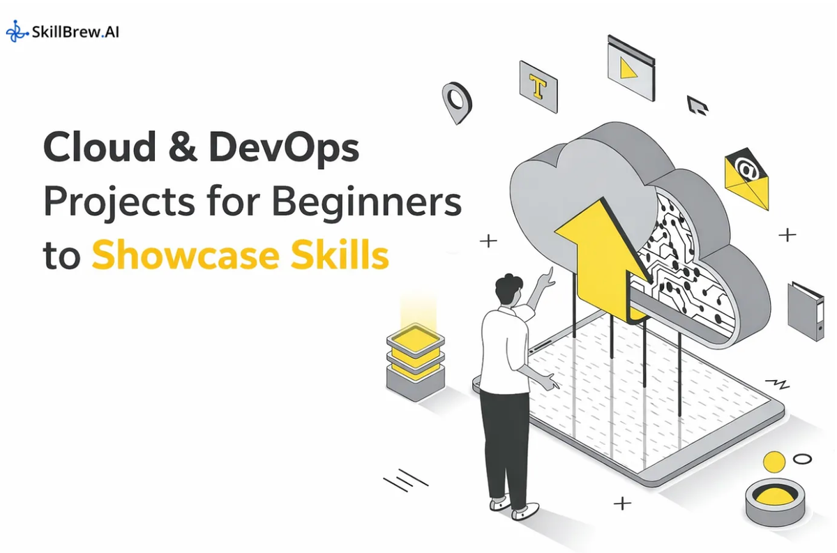 Cloud & DevOps Projects for Beginners to Showcase Skills