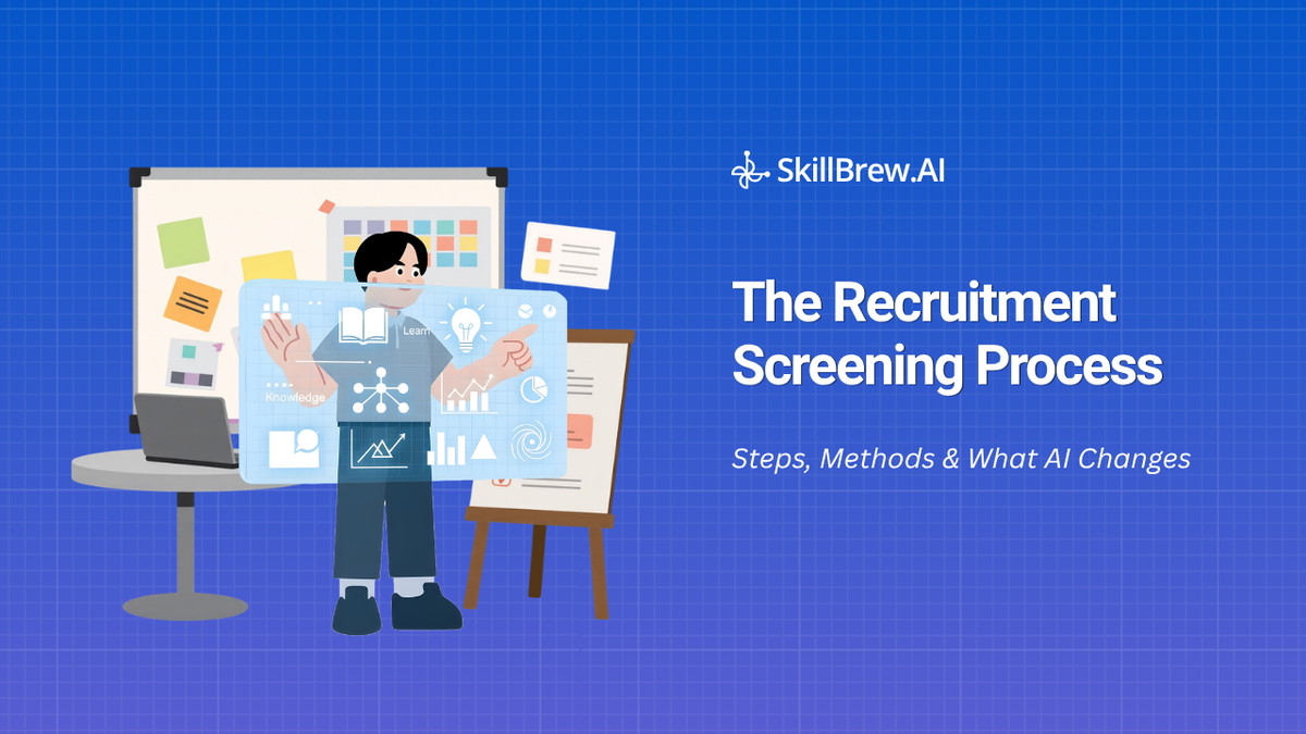 The Recruitment Screening Process: Steps, Methods & What AI Changes