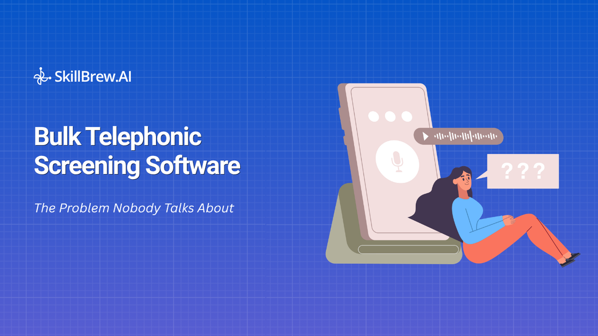 Why Traditional Sectors Can't Afford to Ignore Bulk Telephonic Screening Software