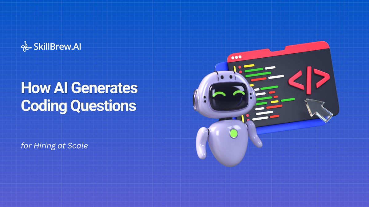How AI Generates Coding Questions for Hiring at Scale