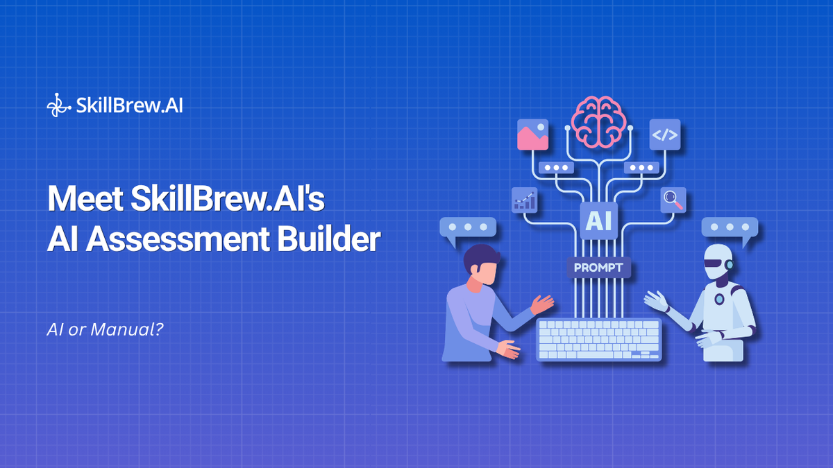 Meet SkillBrew.AI's Hiring Assessment Builder