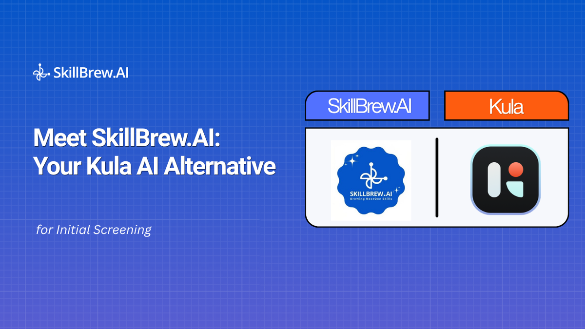 Meet SkillBrew.AI: A Kula AI Alternative Built for Initial Screening