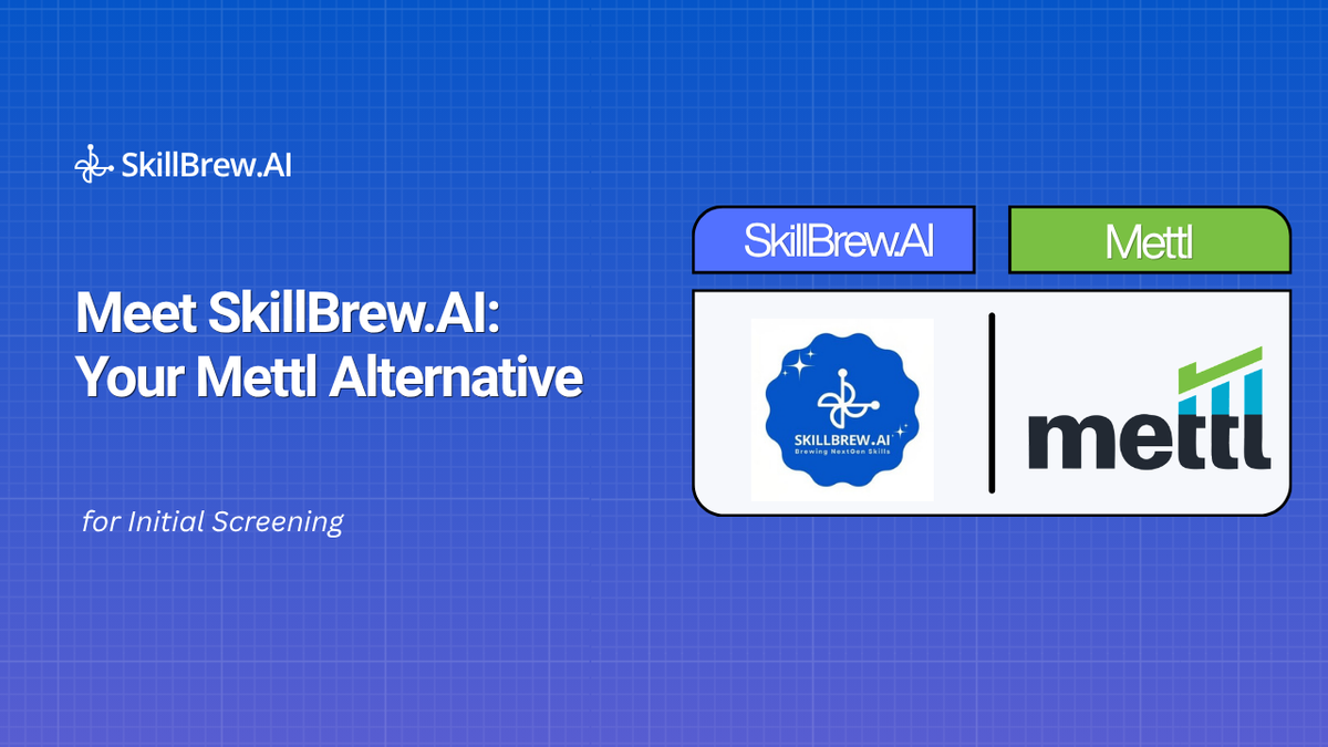 Meet SkillBrew.AI: A Mettl Alternative Built for Initial Screening