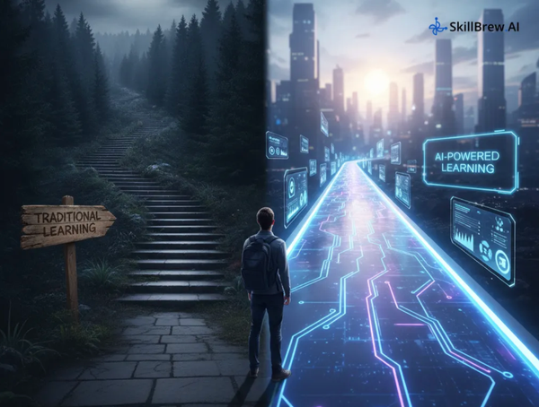 How AI is Changing the Way We Learn and Upskill